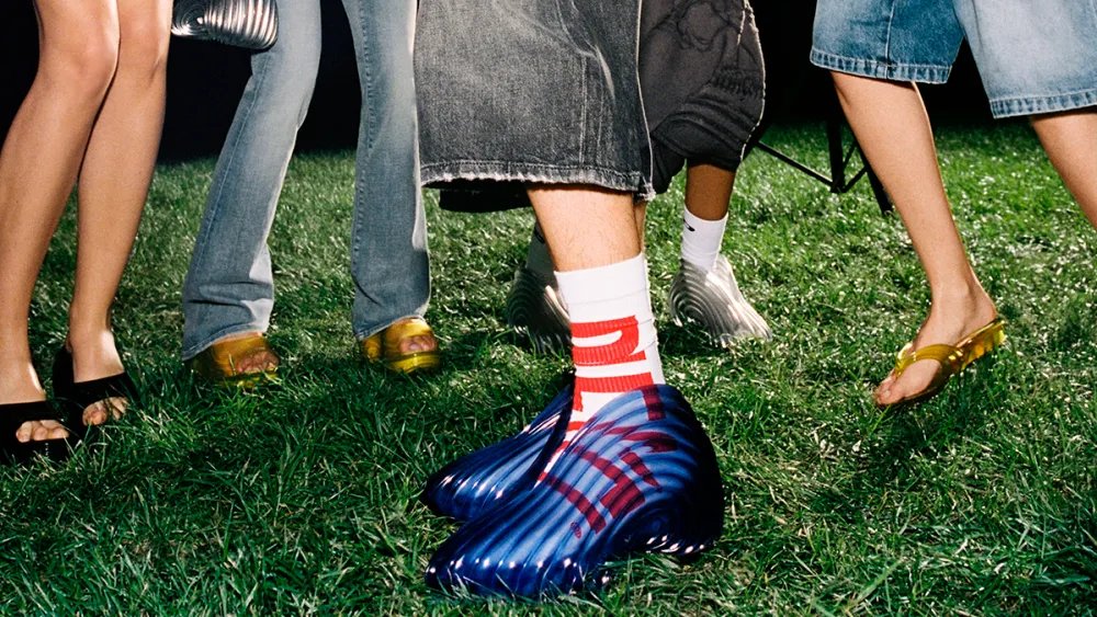Melissa and Diesel Release Second Futuristic Shoe and Bag Collection