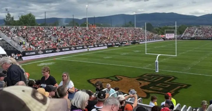 Touchdown Kelowna brings sold-out crowd and economic boost – Okanagan