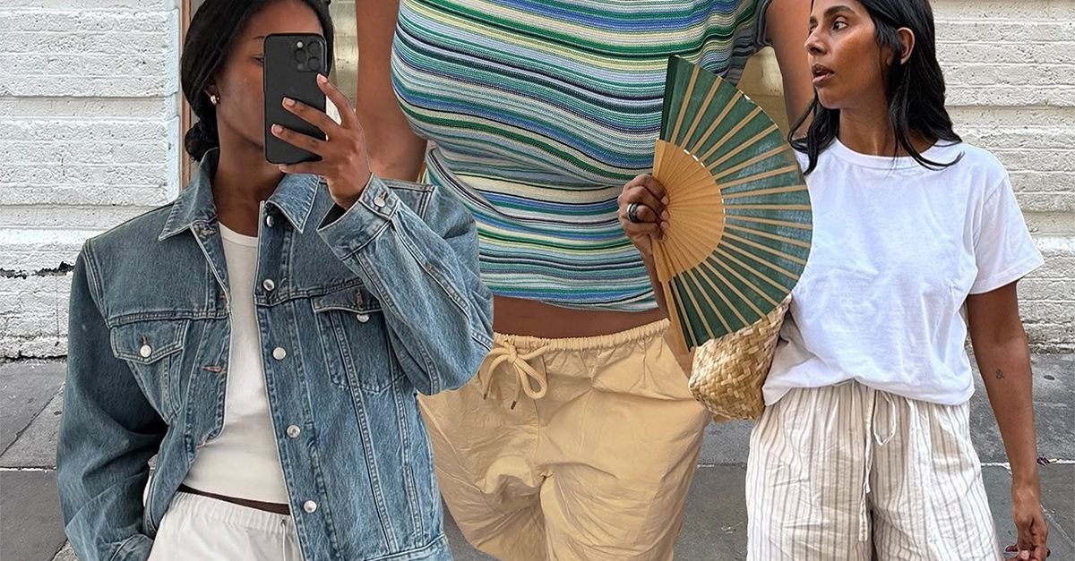 Stylish Dressers Are Wearing This Pant Trend With This Basic