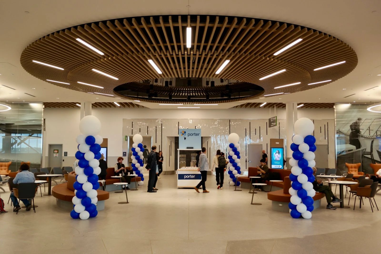 First look at Porter’s new Montreal Metropolitan Airport