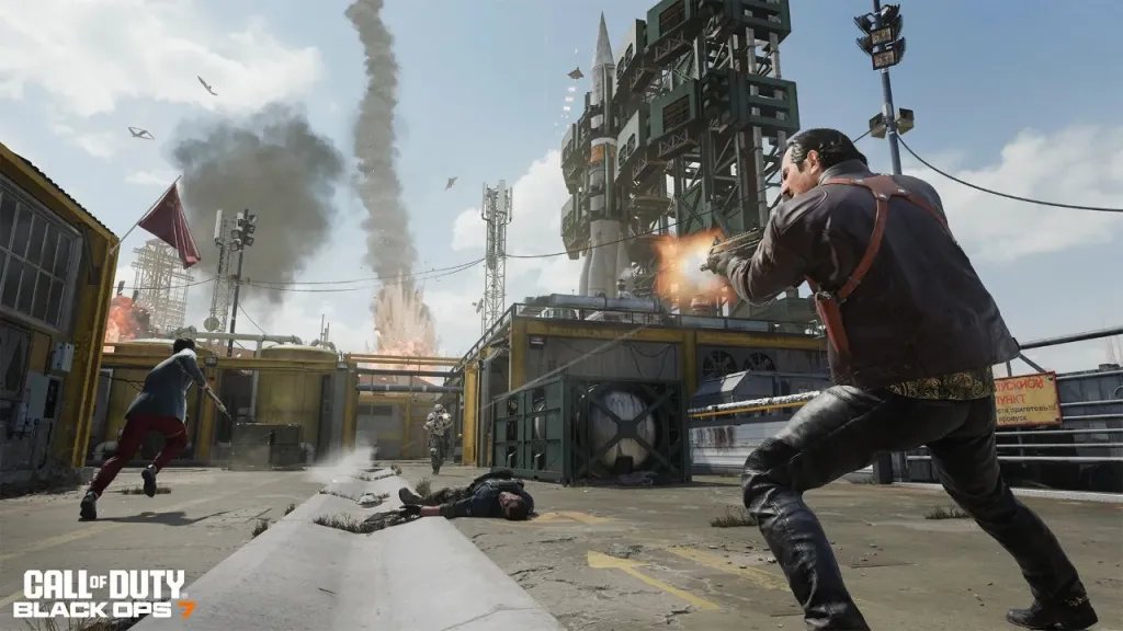 CoD Season 4 Patch Notes Detail SG-12 Nerf, Anti-Cheat Updates, And More