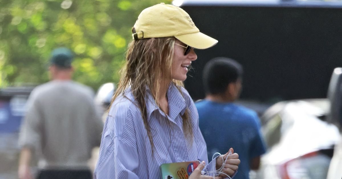 The Cool Shoe Trend to Wear With Athletic Shorts