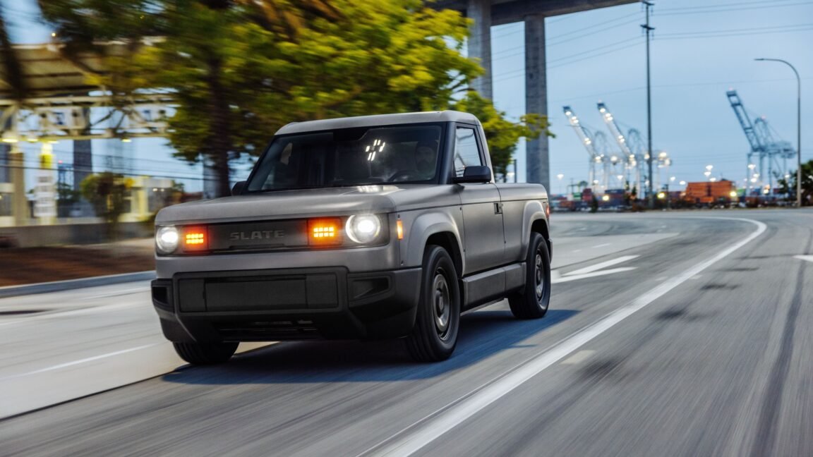 The Slate Truck’s price may have leaked, starts at $24,950