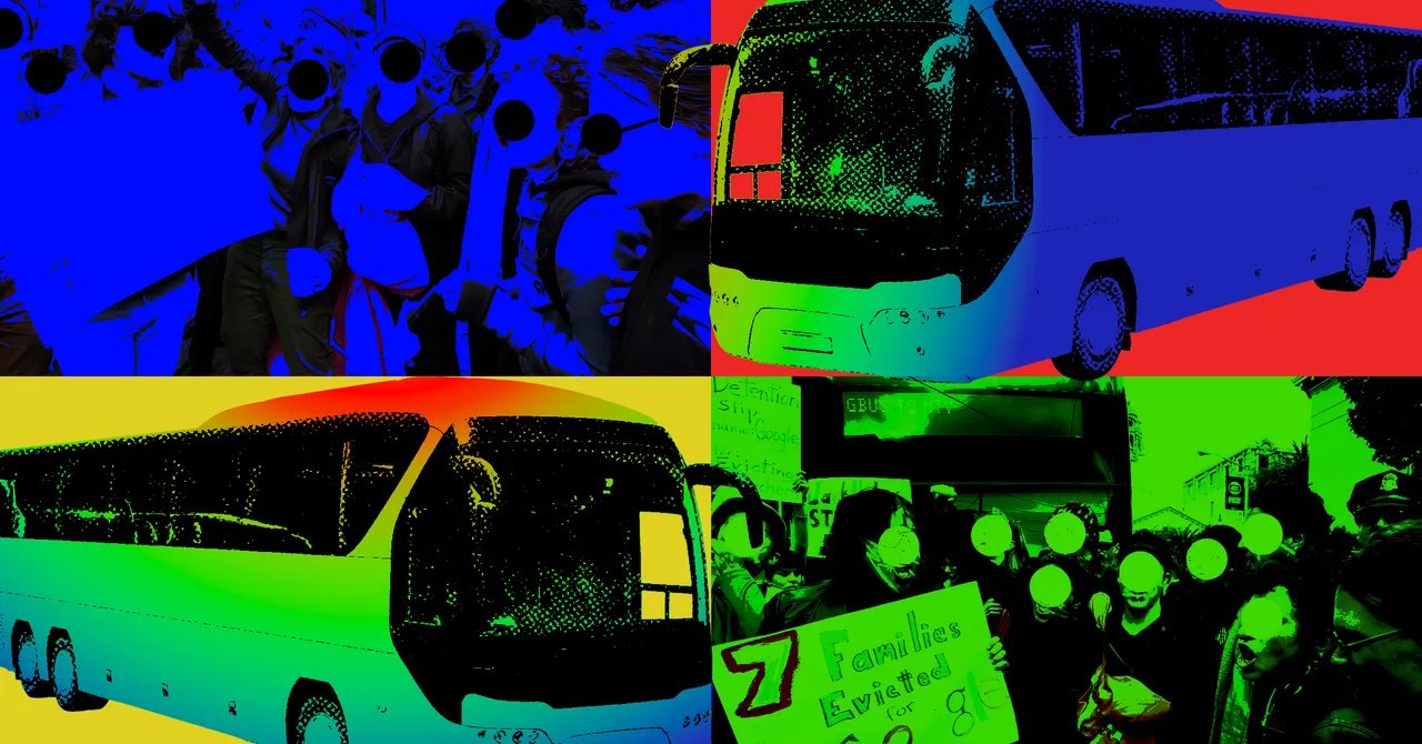 The Untold Story of the Google Buses That Took Over San Francisco