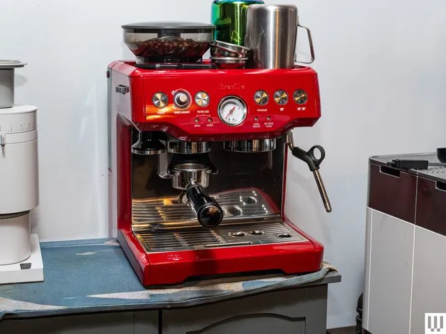 The Best Breville Espresso Machine Is 30 Percent off Right Now (2026)