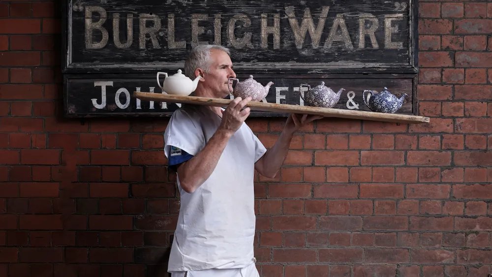 Christopher Bailey Is Ready Revive England’s Oldest Victorian Pottery