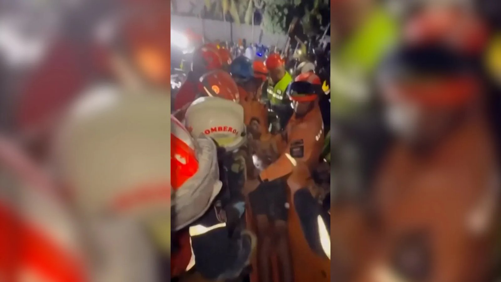 ‘Miracle’: Man pulled from rubble four days after Venezuelan quakes | Environment