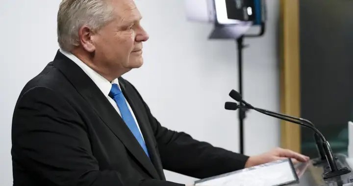 Internal Ford government notes admit it will ‘not reach’ 1.5M homes target