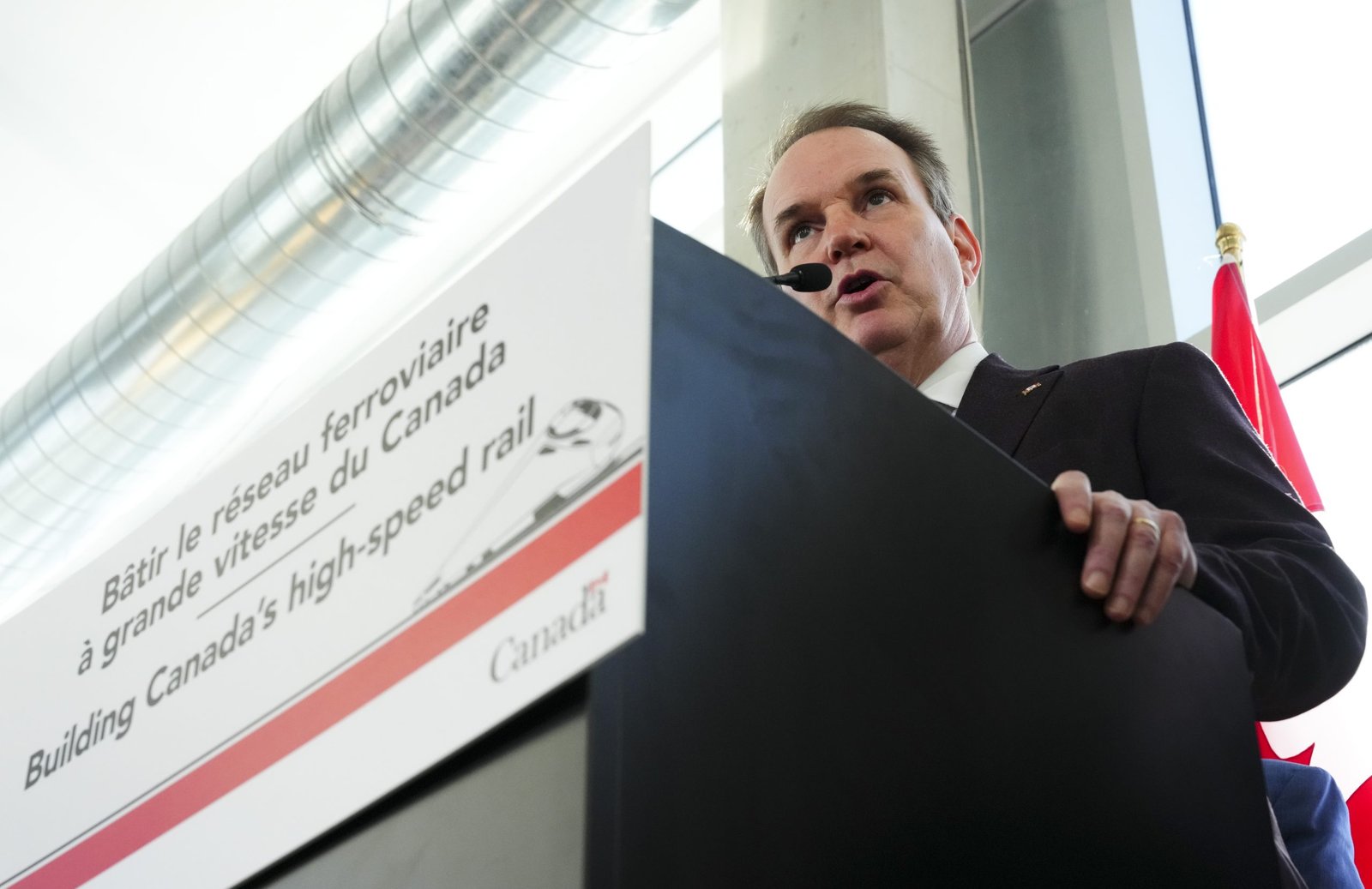 Government considering high-speed rail stop in Kingston, Ont.