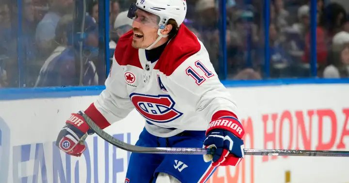 Brendan Gallagher says it’s time to ‘find a new home’ in emotional Canadiens farewell – Montreal
