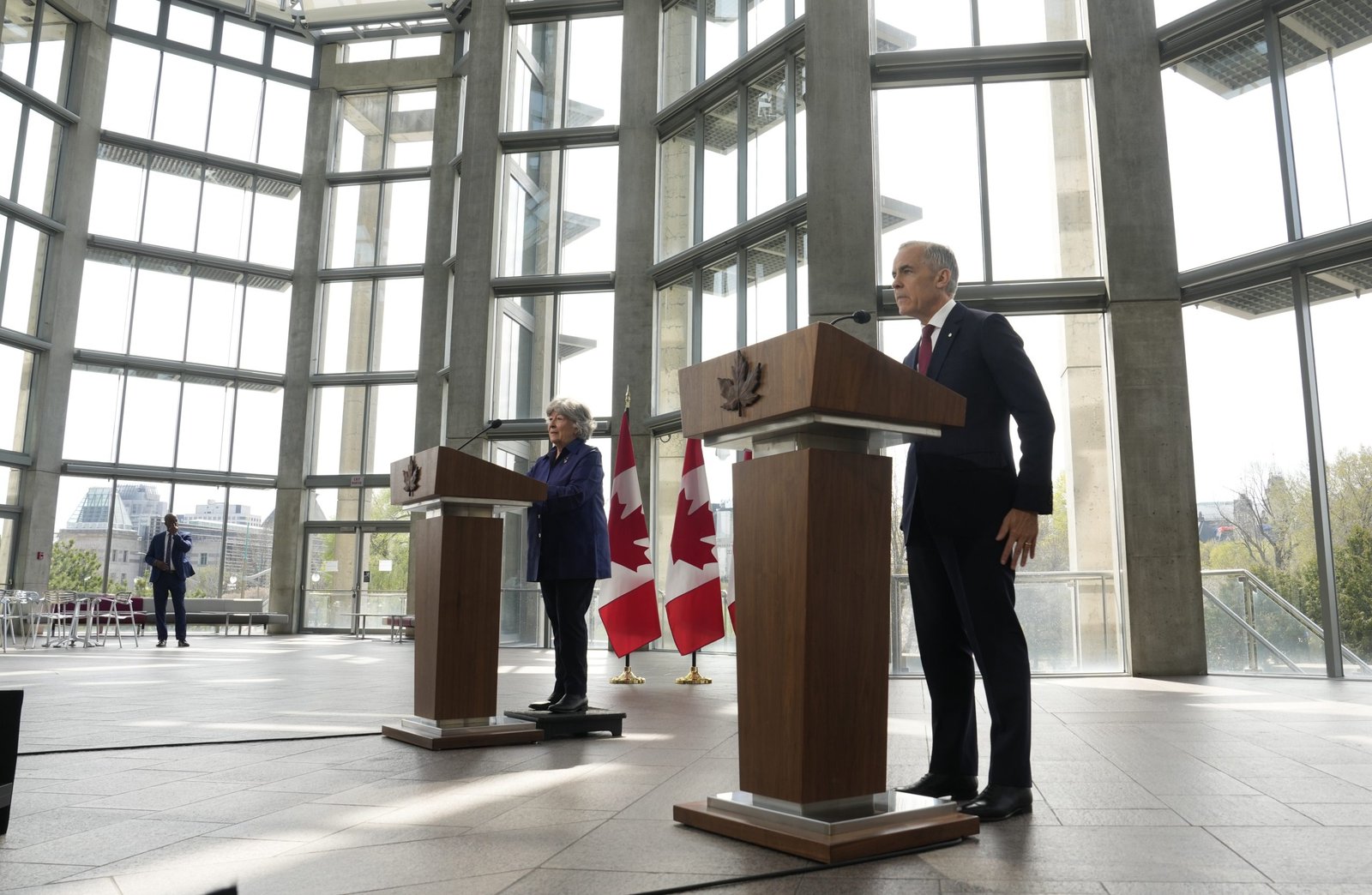 Arbour to be sworn in as GG as Poilievre makes the case for a ‘strong Alberta within a united Canada’ in Calgary