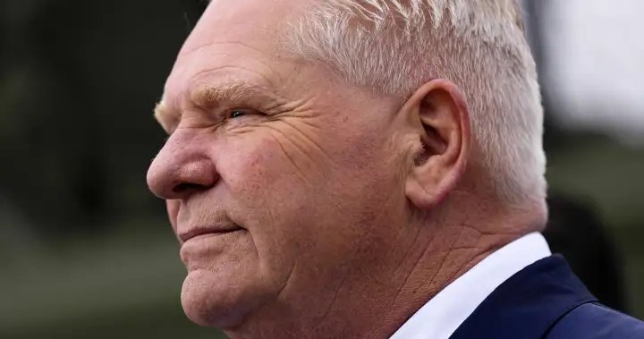 Ford removes caucus chair after pension, private jet row