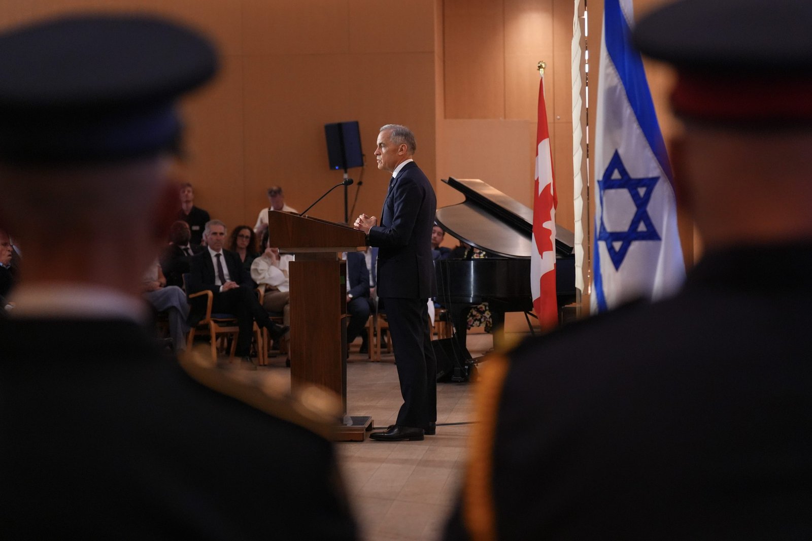 Right-leaning media outlets weigh in on Carney’s ‘stage-managed’ antisemitism speech, changes to hate crimes bill