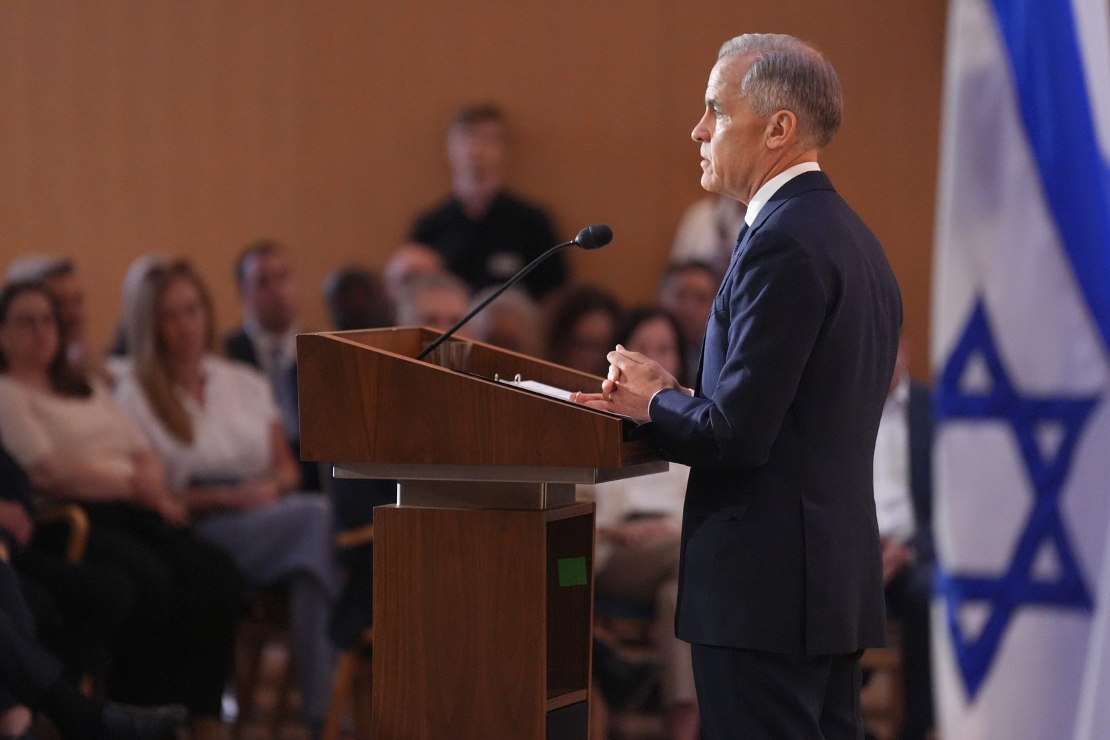 Anti-Zionism is the antisemitism Mark Carney could not bring himself to name