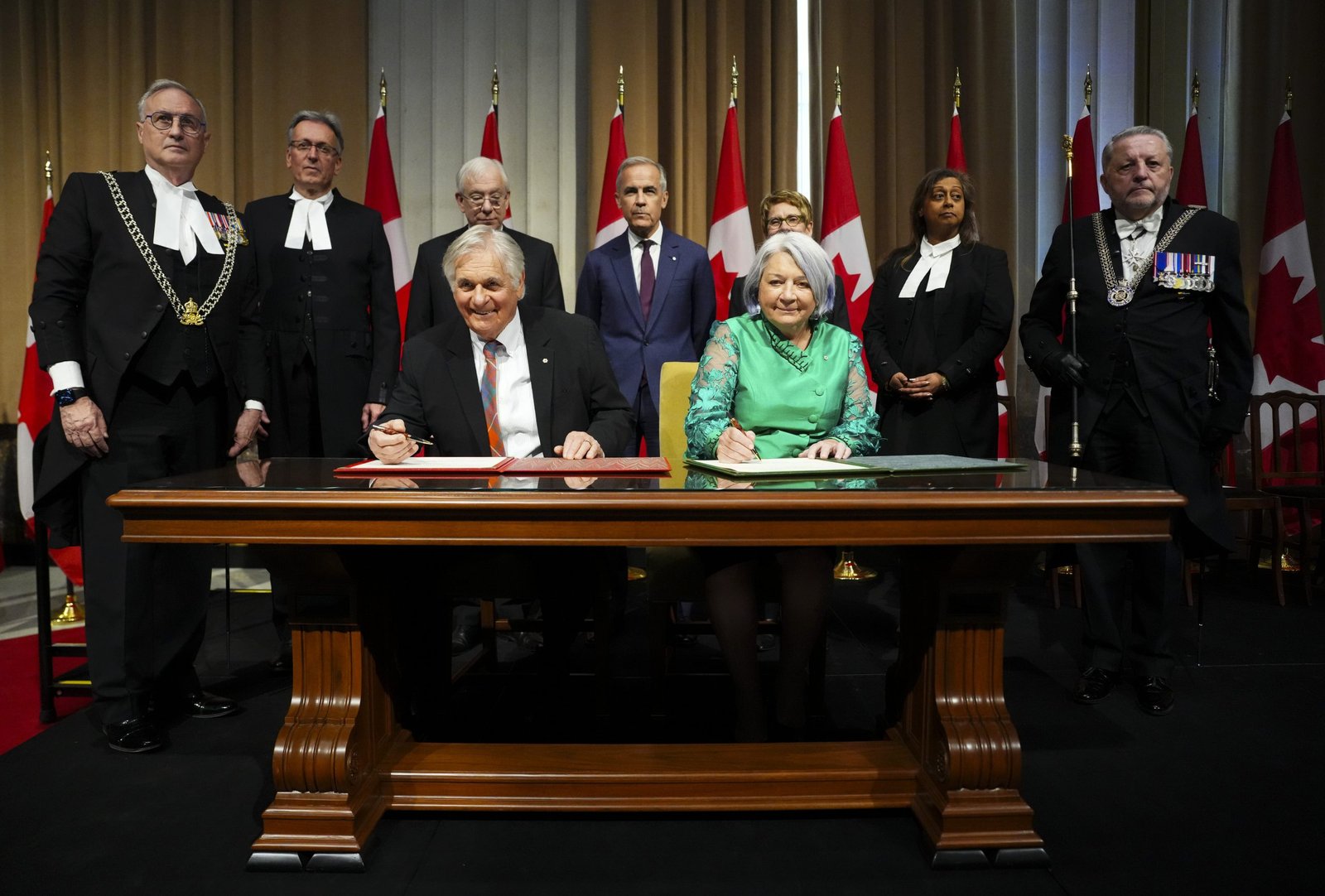Mary Simon says serving as Governor General was the ‘honour of a lifetime’