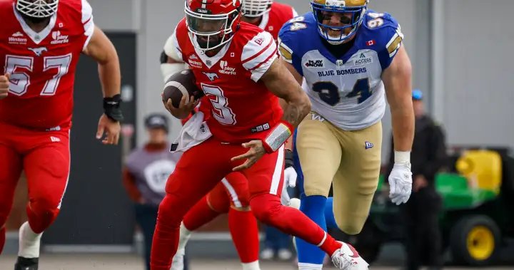 Winnipeg Blue Bombers defensive lineman Jake Ceresna named player of week – Winnipeg