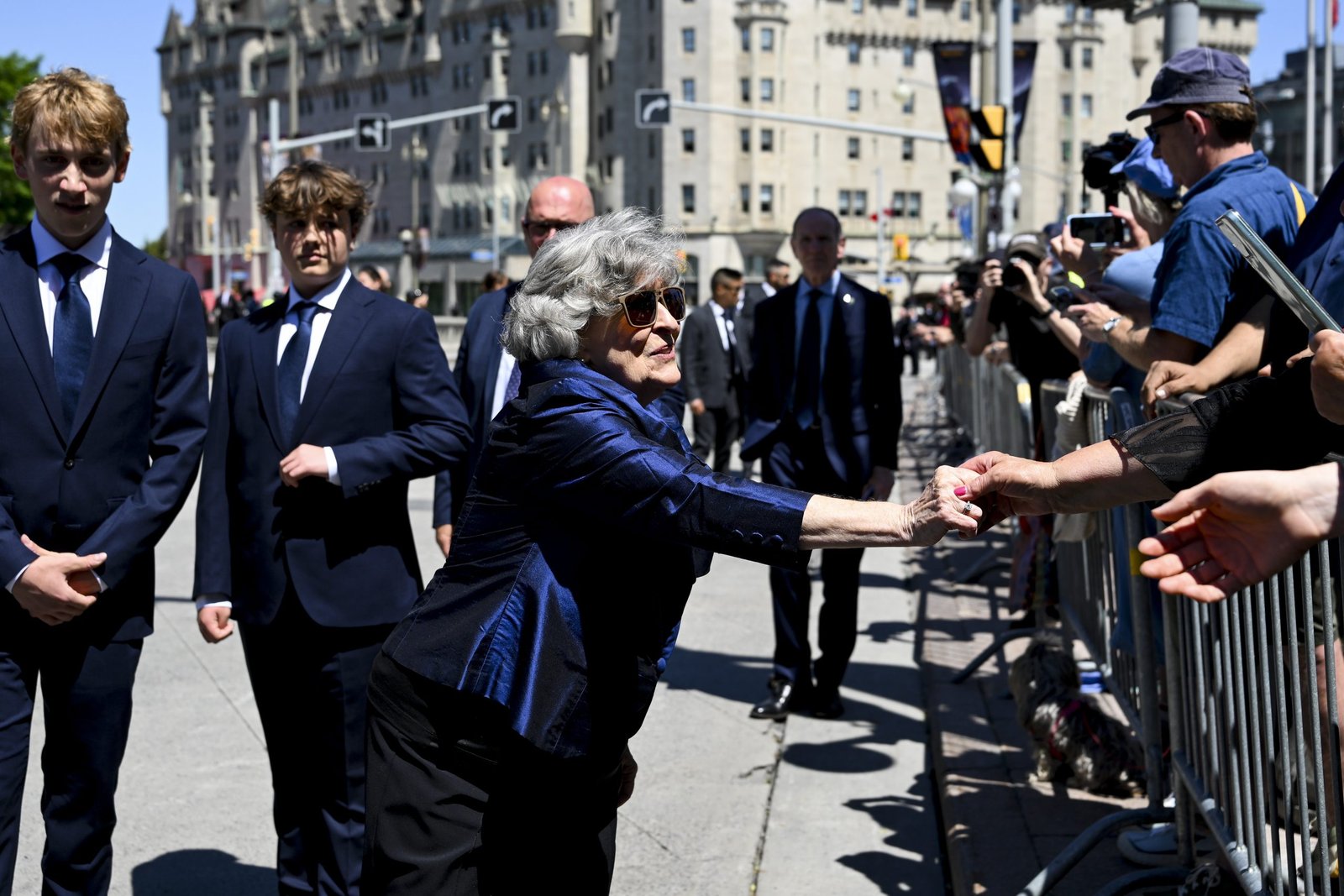 Gov. Gen. Louise Arbour says learning from differences key to strong society