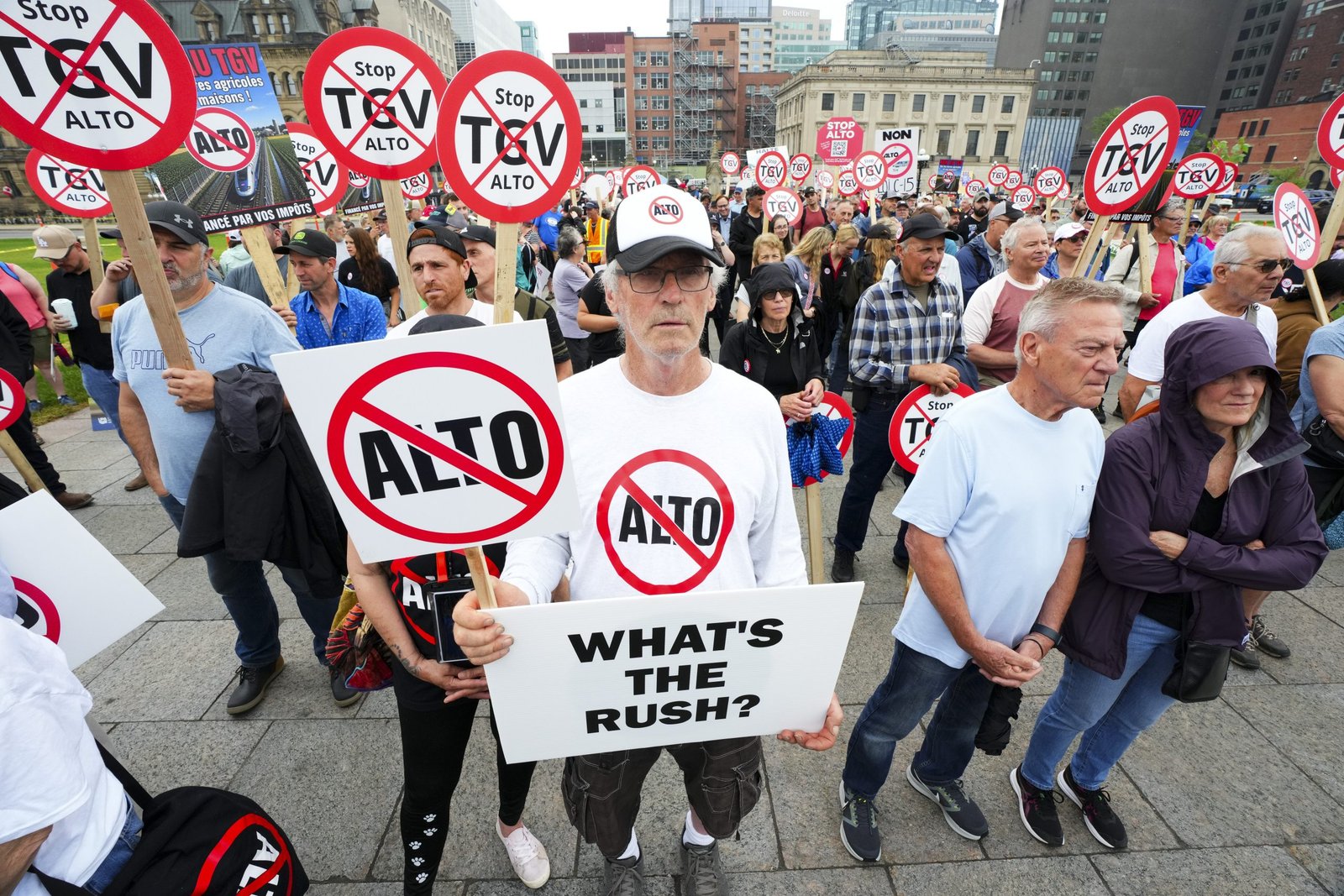 Will this part of Ontario determine the future of the Alto high-speed project?