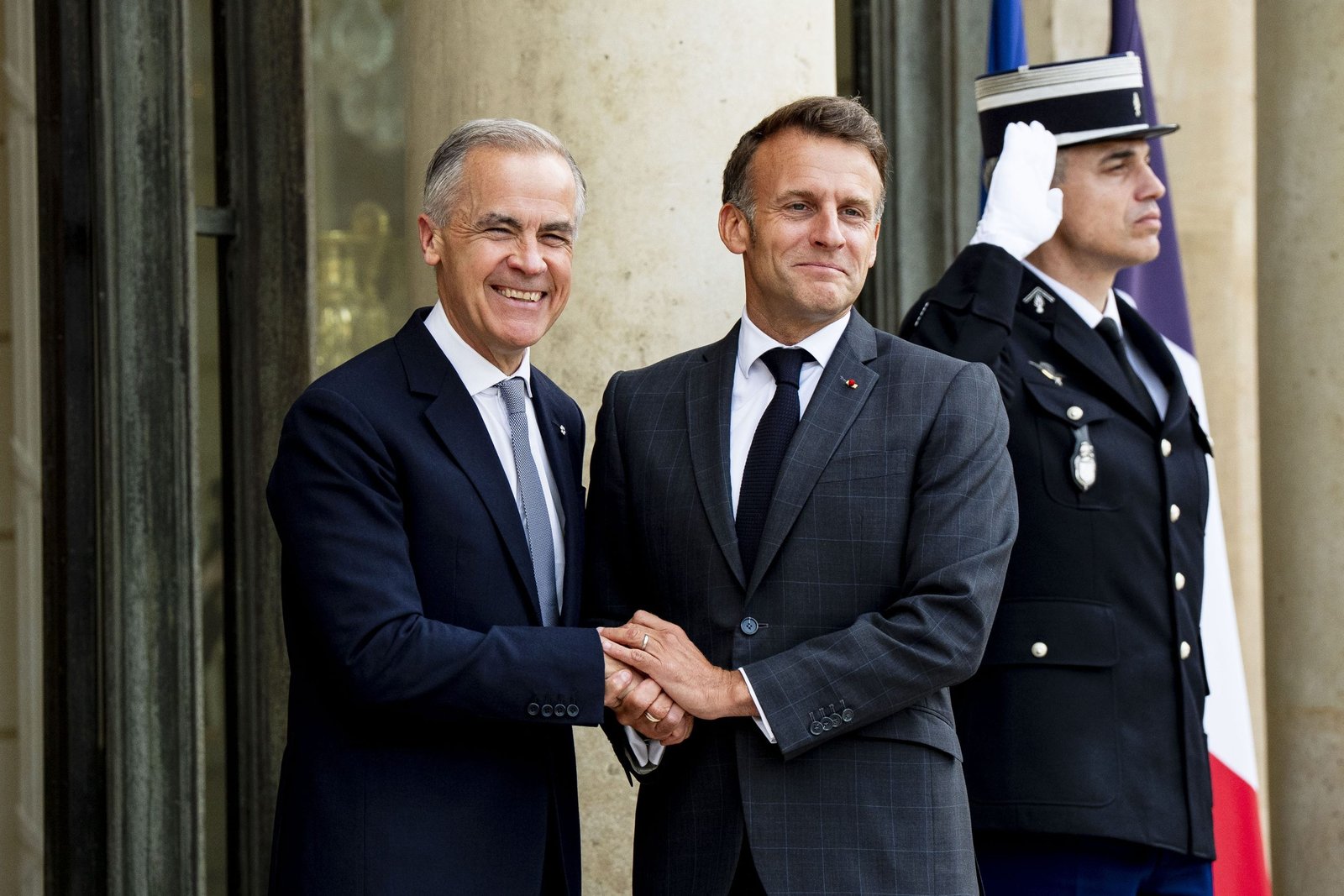 Carney announces new intelligence exchange agreement with France