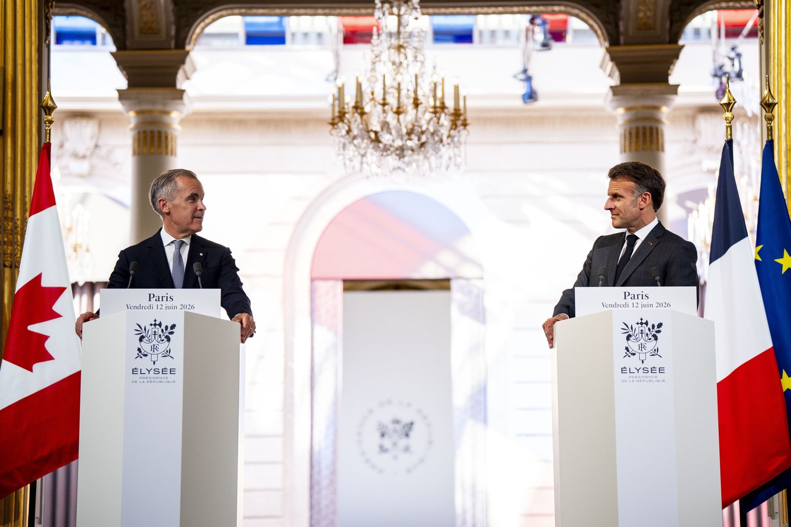 Carney in Paris – iPolitics