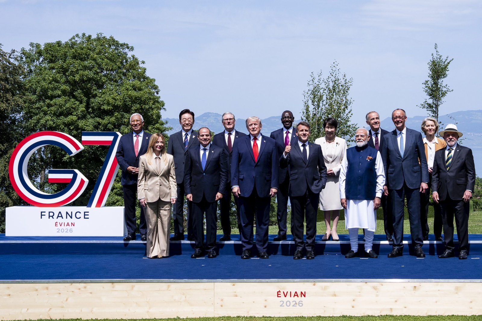 Carney’s itinerary for day two of G7 summit stacked with meetings with world leaders