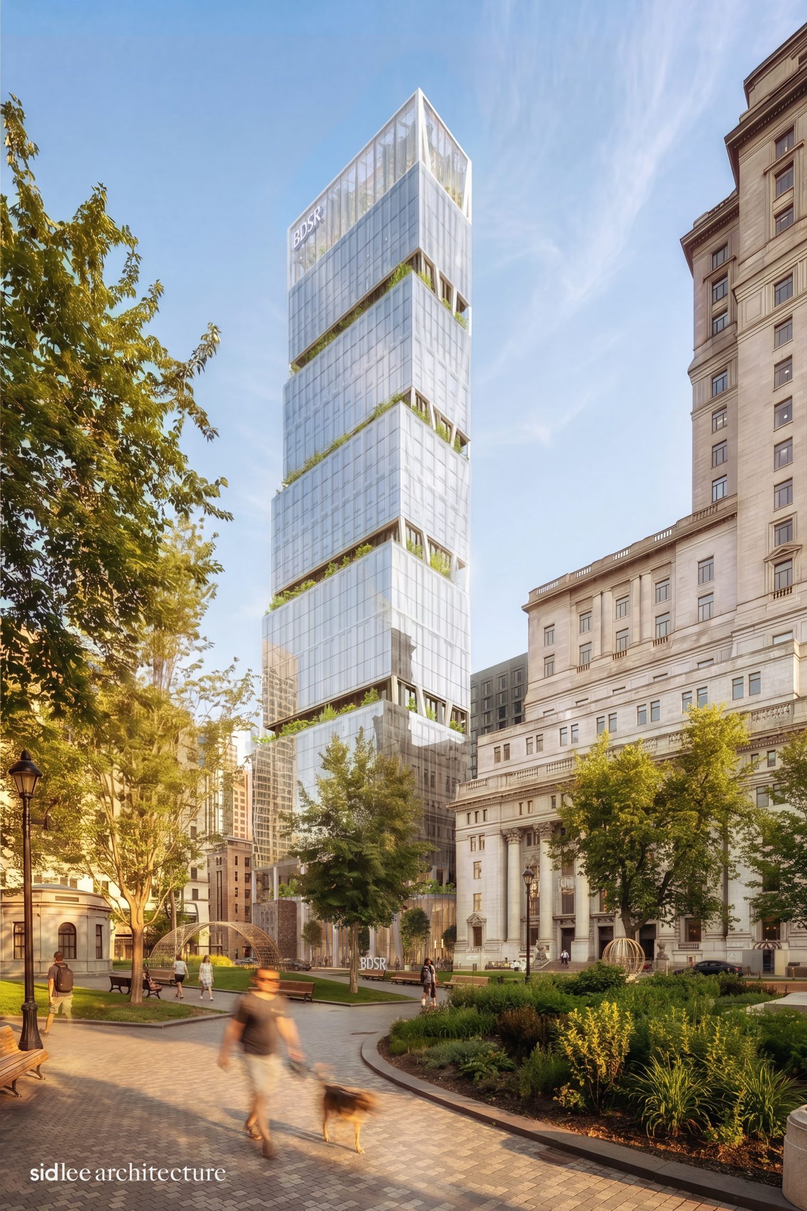 Montreal group proposes new downtown tower for NATO defence bank