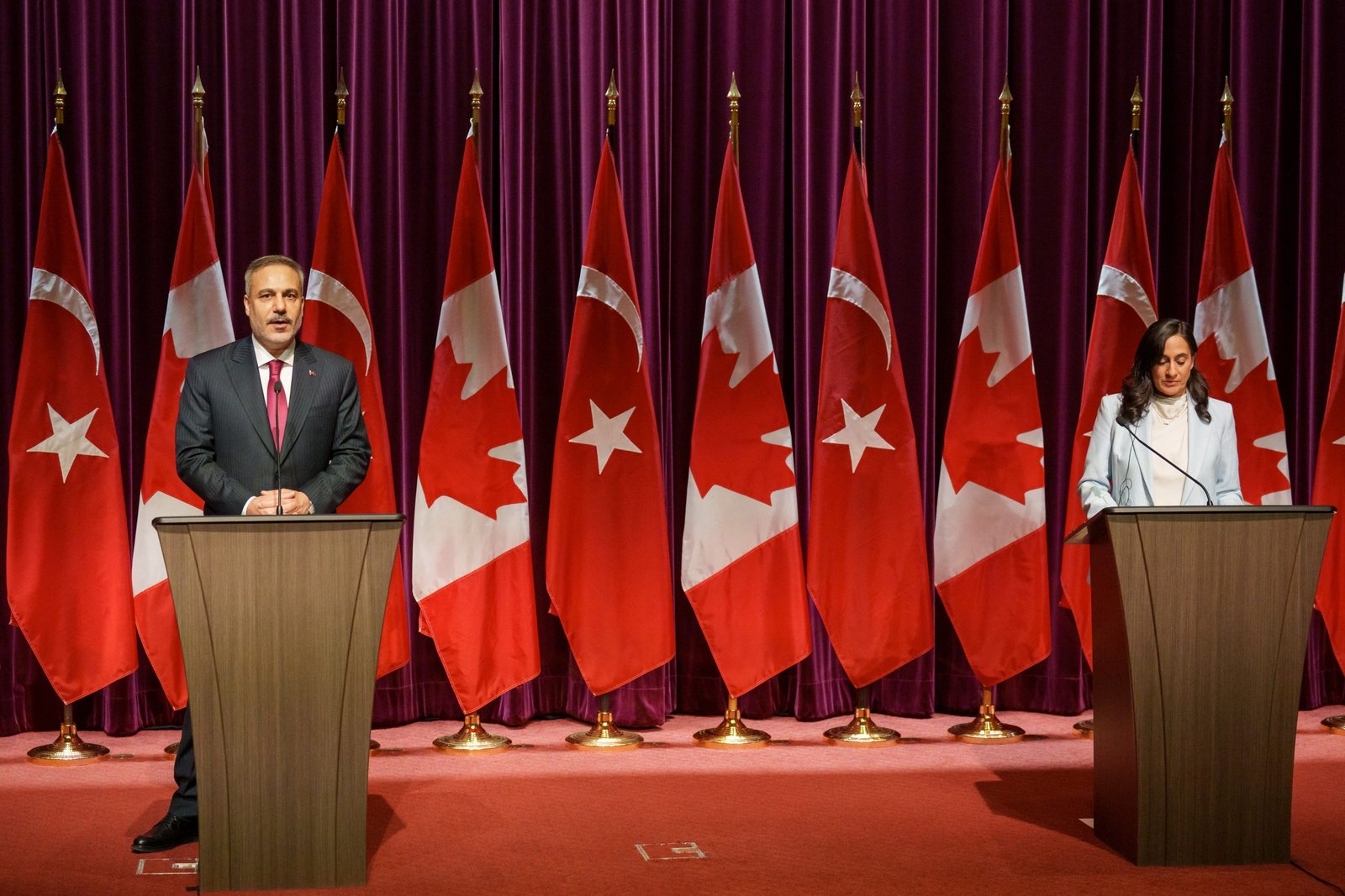 Anand welcomes Turkish counterpart as two countries explore nuclear deal