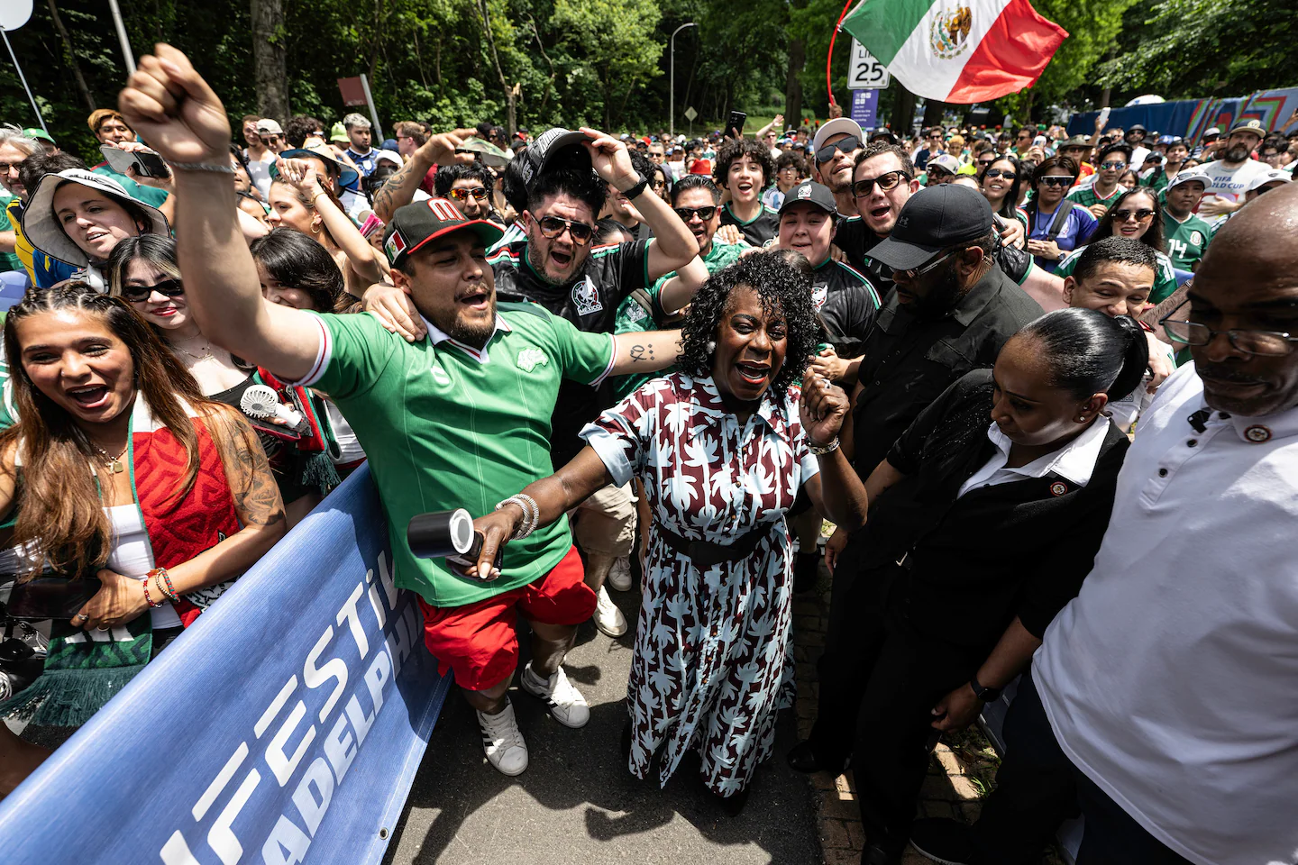 Philly tries to make World Cup affordable with low train fare, free fests