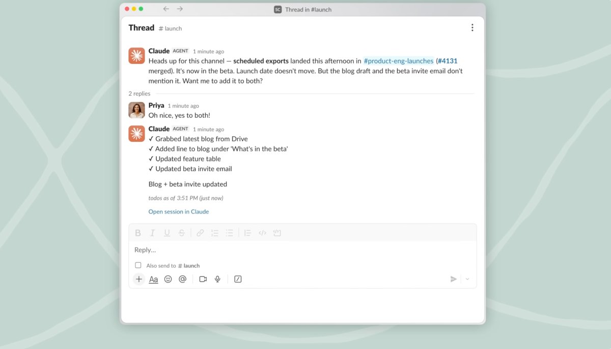 Anthropic’s Claude Tag is learning your company, one Slack message at a time