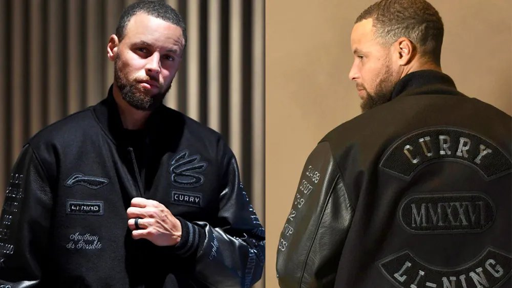 Steph Curry Finds New Home at Li-Ning After Under Armour Split