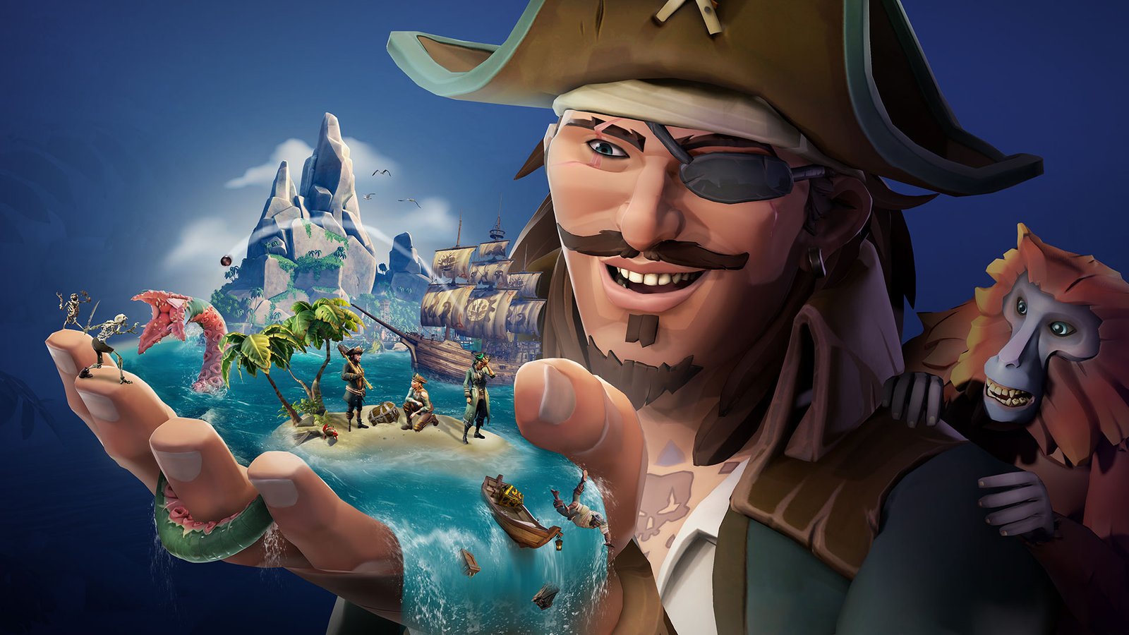 Sea of Thieves is Handing Players the Keys to the Seas
