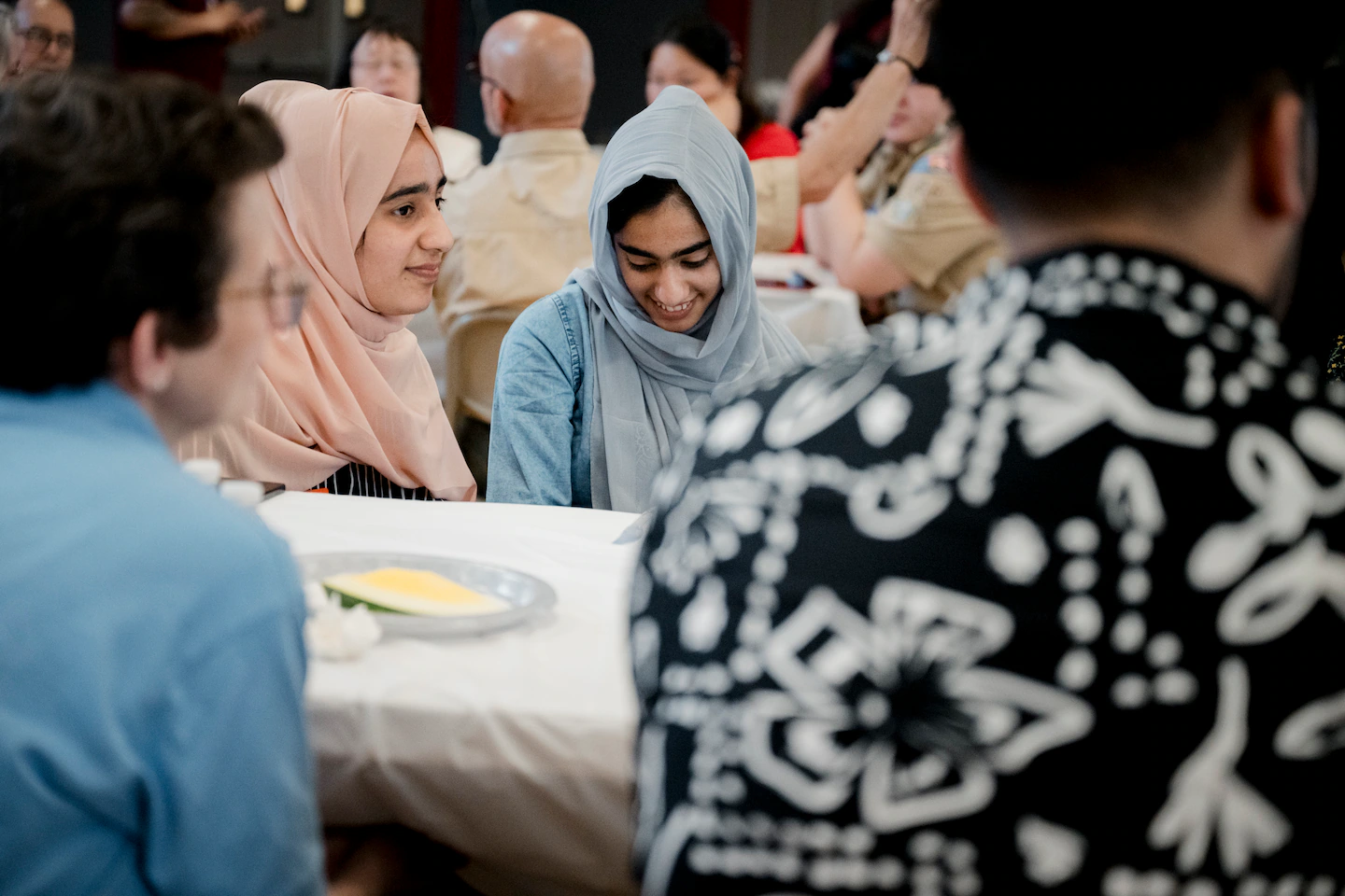 Over shared meals, Philadelphians write a recipe for citizenship