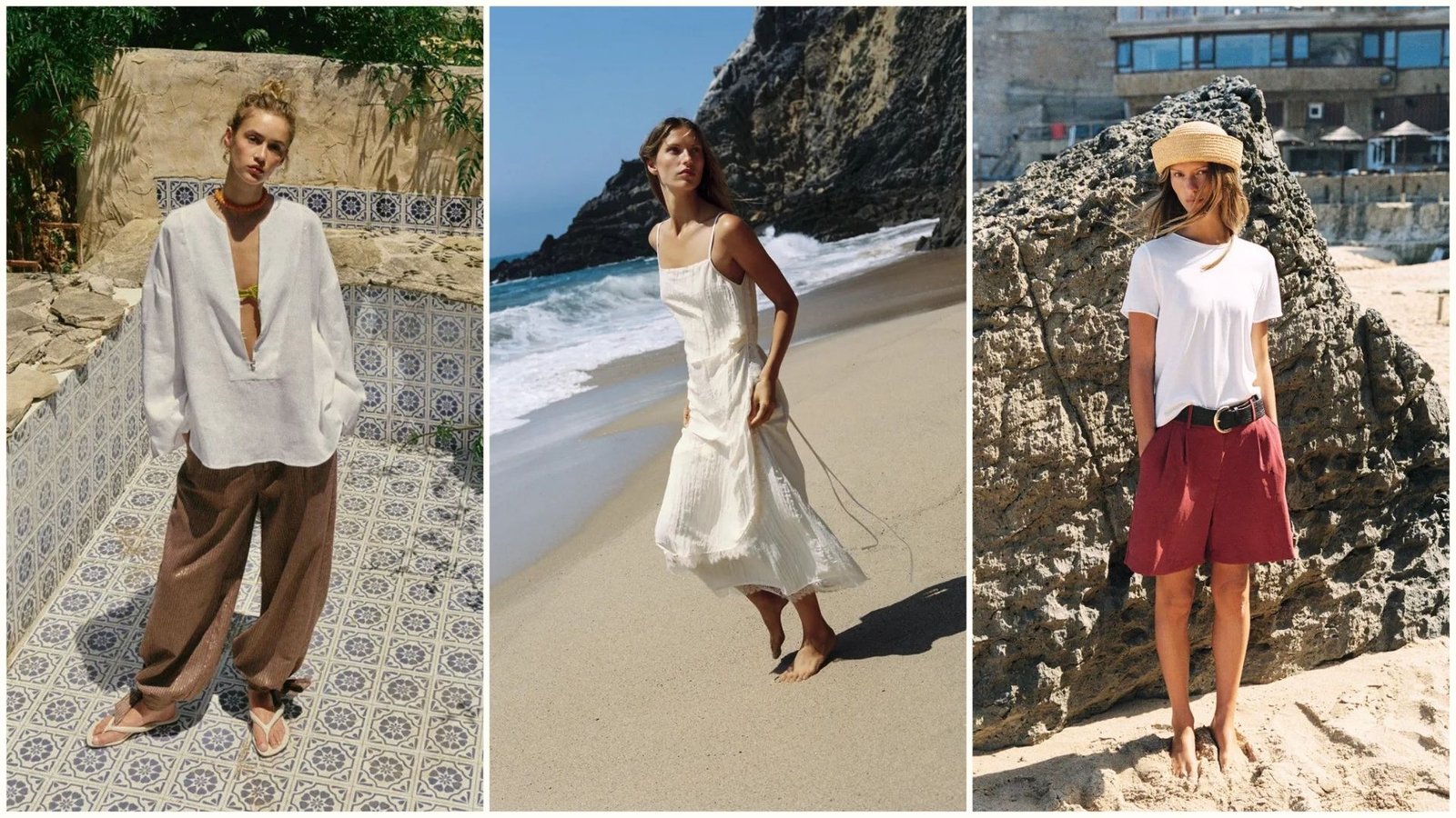 Zara Just Perfected Every Chic French Summer Staple