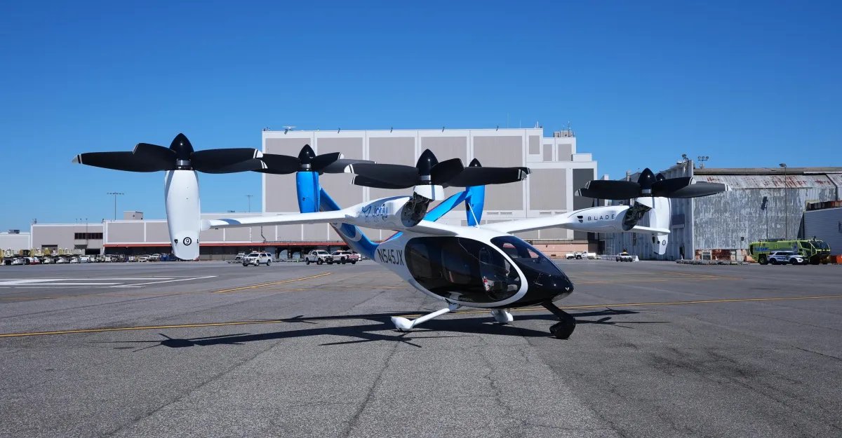 Electric air taxis are stuck in the courtroom