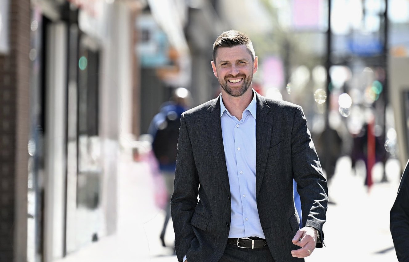 Mayoral candidate Alex Lawson is ready to deliver results