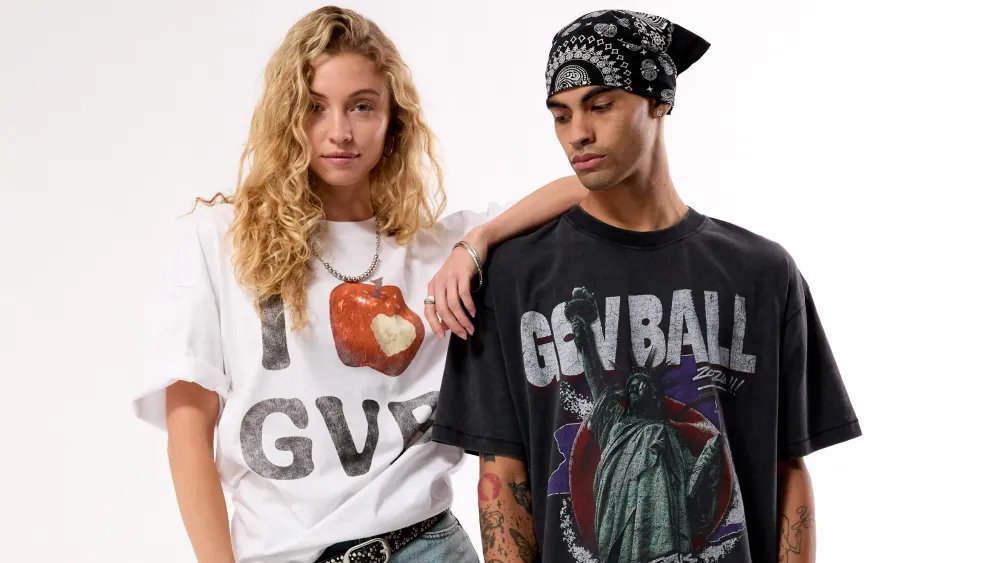 Pacsun Unveils Governors Ball 2026 Festival Collection
