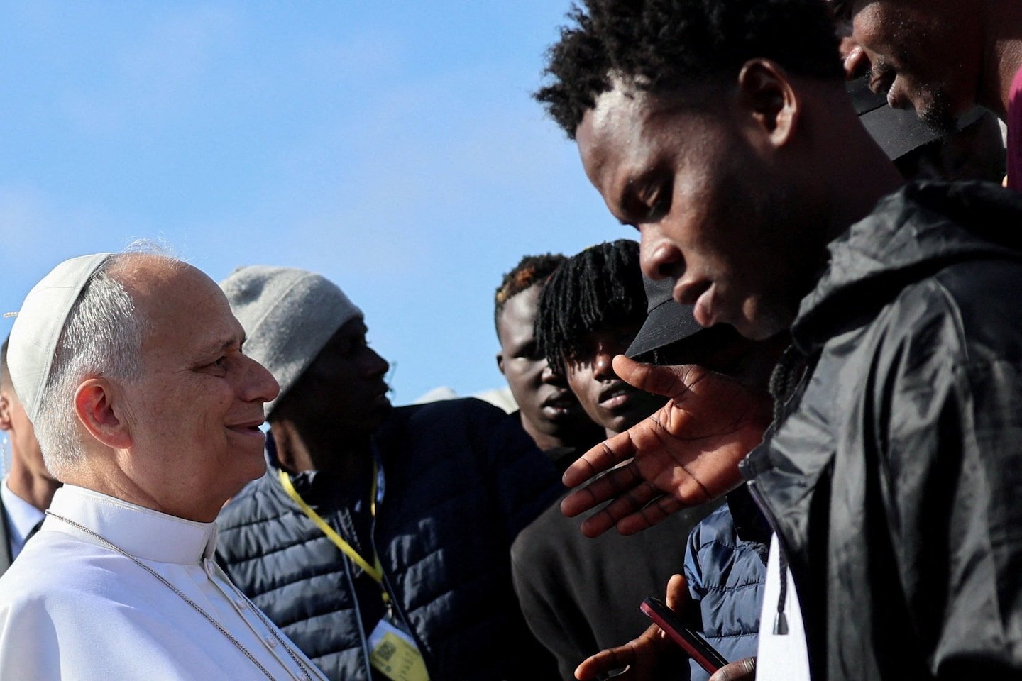 Pope Leo, visiting Spain, defends migrants and calls for ‘legal paths’