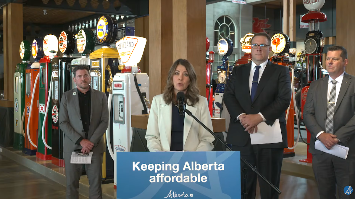 Wow! 3.4 million Albertans will qualify for $100 ‘Dani Dollars’ energy rebate – enough for maybe half a tank of gas