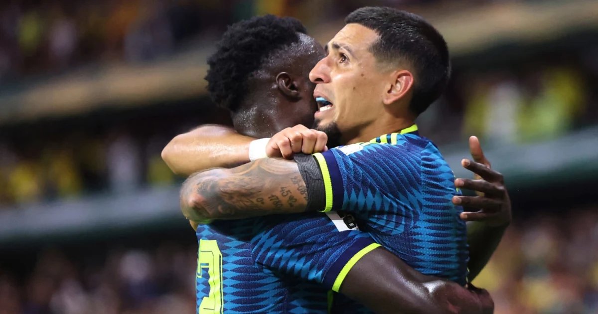 ¡Golazo de Colombia! Daniel Muñoz marca el primero de los cafeteros en el Mundial