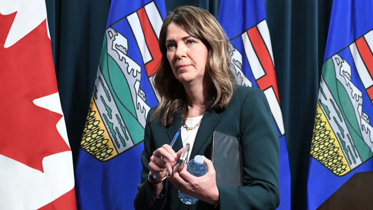 How do we explain Danielle Smith’s out-of-the-blue promise last week her government will cost out separation by August?
