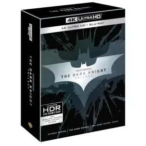 The Dark Knight Trilogy Blu-Ray Boxed Set Is 25% Off For Prime Day