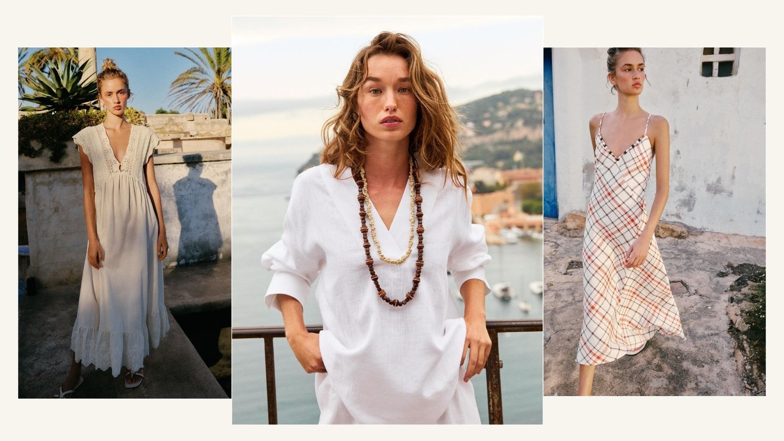 Zara’s New-In Section Is Giving “French Riviera’ Chic
