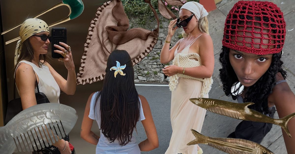 The 5 Top Summer Hair Accessory Trends of 2026, Per Experts