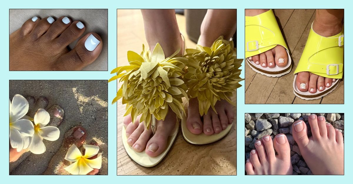 They’re Here: The 6 Chicest Pedicure Trends for Summer 2026
