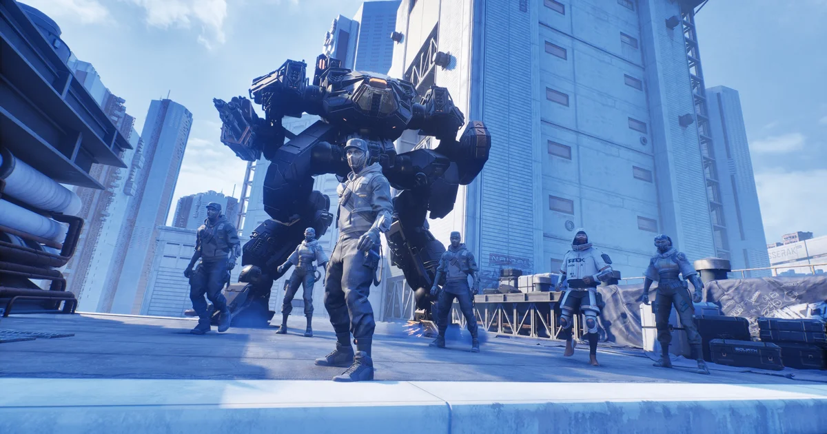 “We’re not trying to build Titanfall 3,” Empulse CEO says, though its’s scratching my wallrunning FPS itch all the same