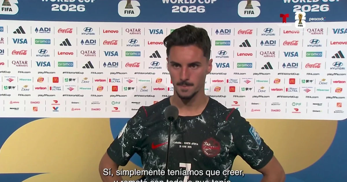 Stephen Eustáquio desvela la sensación de marcar de último momento