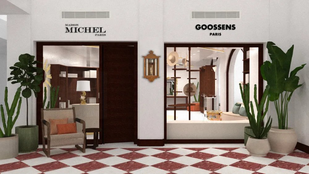 Goossens and Maison Michel Team Up For 18-Month Marbella Pop-up