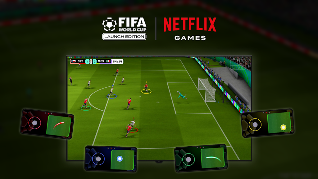 FIFA World Cup Game Coming To Netflix With Updates Based On How The Tournament Goes