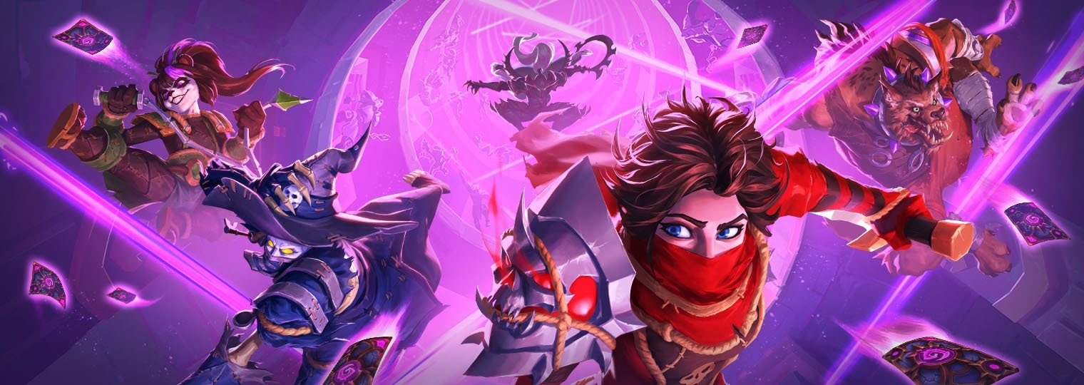 Break the Rules in Escape from Violet Hold, Hearthstone’s Next Expansion