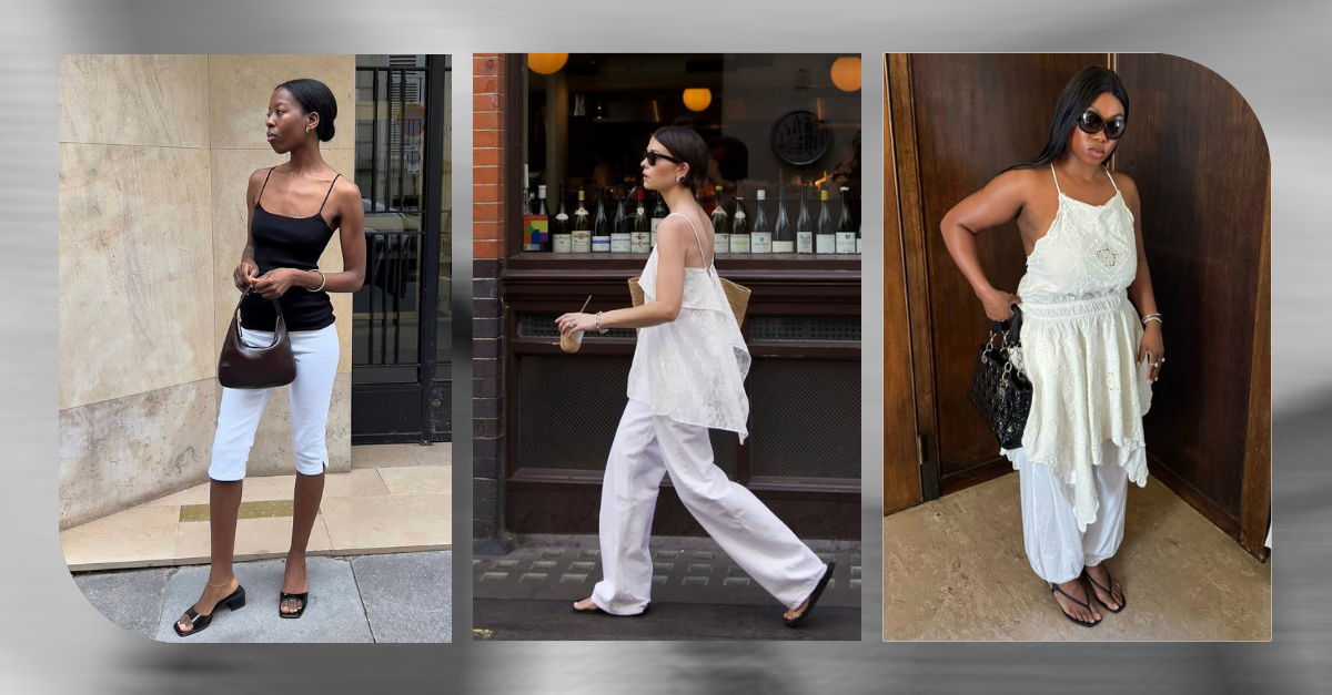 6 Summer Outfits with White Trousers to Style in 2026
